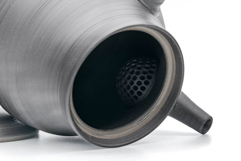 Sujihiki Kokudei Nasu-gata Tokoname Teapot - 270ml