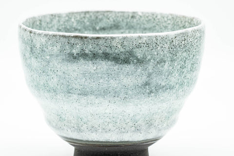 Japanese Matcha Bowl - Sky Blue Crazed Glazed Ido-gata Chawan - 300ml