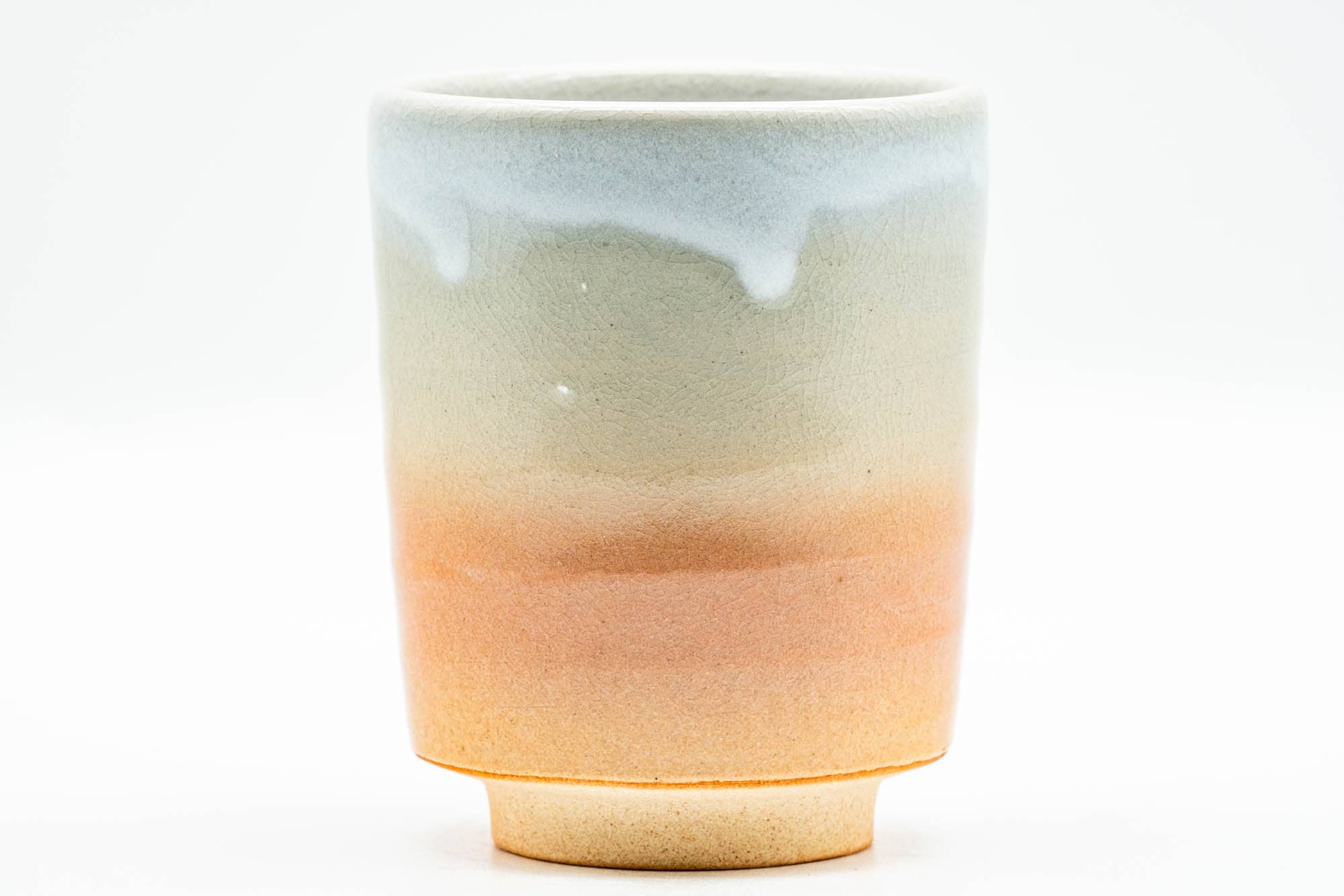 Vintage Japanese Teacup Yunomi - Thumbnail 4