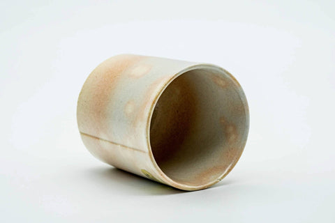 Japanese Teacup - Beige Pink Gohonte Glazed Hagi-yaki Yunomi - 200ml