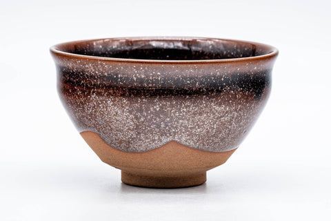 Japanese Matcha Bowl - Rust-Red Tenmoku Chawan - 250ml
