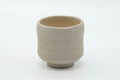 Tezumi — Japanese Teacup - Off White Glazed Doji-mari Yunomi - 175ml — front view