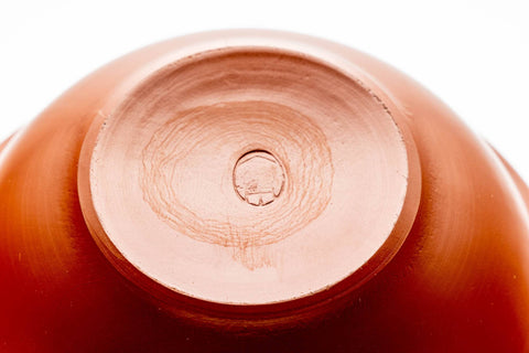 Japanese Katakuchi - Smooth Red Shudei Water Cooler - 110ml