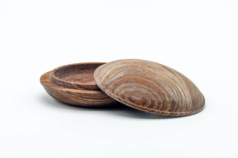 Japanese Kogo - Wooden Incense Container