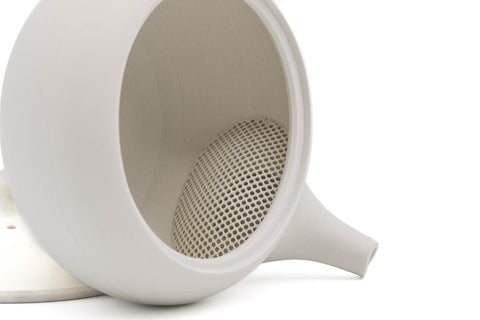 White Hiramaru Tokoname Teapot - 250ml
