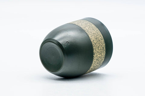 Japanese Teacup - Green Ryokudei White Inner-Glazed Tokoname-yaki Yunomi - 125ml