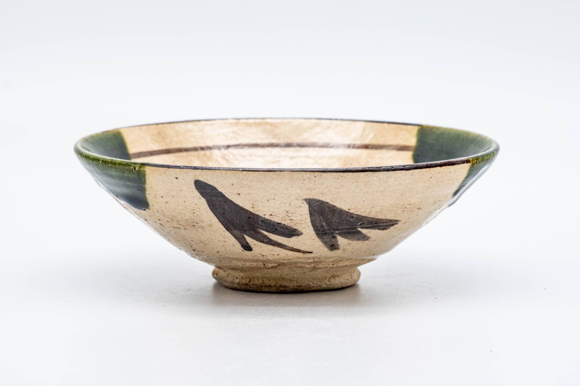 備前燒抹茶碗- 寶山窯| Japan Objects Store
