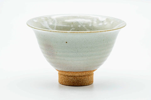 Japanese Matcha Bowl - Beige Glazed Hagi-yaki Chawan - 200ml