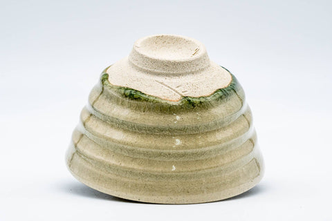 Japanese Matcha Bowl - 紫田正 Masa Shibita - Crazed Glazed Seto-yaki Chawan - 300ml