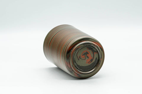 Japanese Teacup - 雲仙窯 Unzen Kiln Nerikomi Tokoname-yaki Yunomi - 150ml