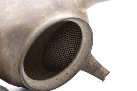 Rustic Kurokinsai Tokoname Teapot - 250ml