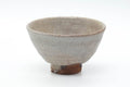 Tezumi — Japanese Matcha Bowl - 兼田三左衛門 Kaneda Sanzaemon - Ido Hagi-yaki Chawan - 500ml — front view from another angle