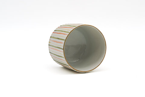 Striped Tokusa Guinomi - 70ml
