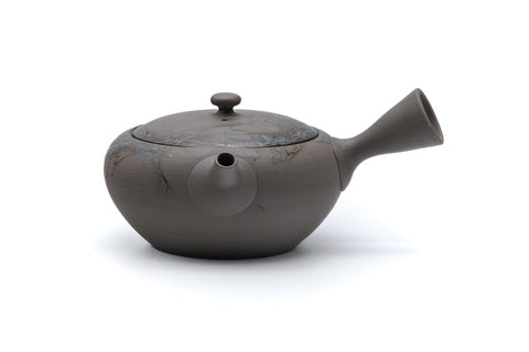 Mogake Yakishime Tokoname Teapot - 175ml