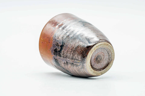 Japanese Teacup - Brown Tenmoku Glazed Yunomi - 80ml