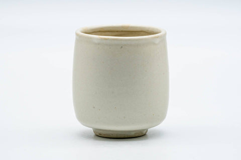 Japanese Teacup - White Glazed Yunomi - 140ml