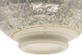 Tezumi — Japanese Matcha Bowl - Sage Speckled Chawan - 400ml — closeup of the glaze