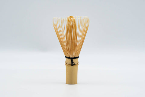 Shiratake Kazuho Chasen - White Bamboo Matcha Whisk