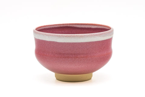 Pink Glazed Kiyomizu Chawan