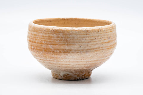 Beige White Hagi Chawan