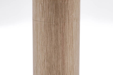 Oak Wood Veneer Tea Canister - 200g