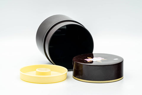 Japanese Chazutsu - Sakura Cherry Blossom Tea Canister - 300ml - Tezumi