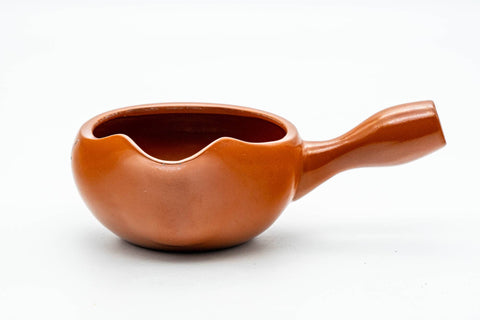 Japanese Yuzamashi - Floral Engraved Tokoname-yaki Water Cooler - 300ml