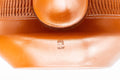 Tezumi — Japanese Kyusu - Red Shudei Tochiri Tokoname-yaki Mesh Teapot - 260ml — additional view