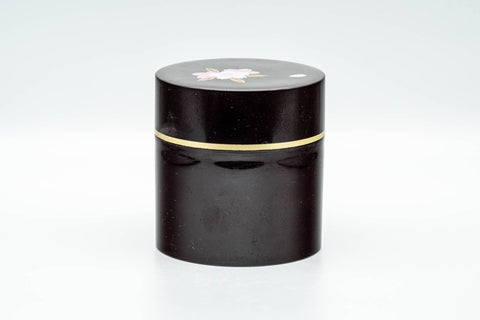 Japanese Chazutsu - Sakura Cherry Blossom Tea Canister - 300ml - Tezumi