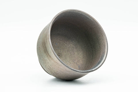 Japanese Teacup - Classic Unglazed Bizen-yaki Guinomi - 60ml - Tezumi