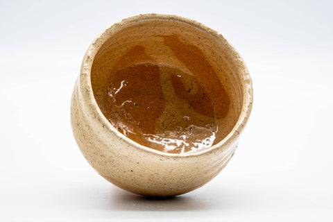 Japanese Matcha Bowl - Biwa-Iro Kannyū Hagi-yaki Chawan - 500ml