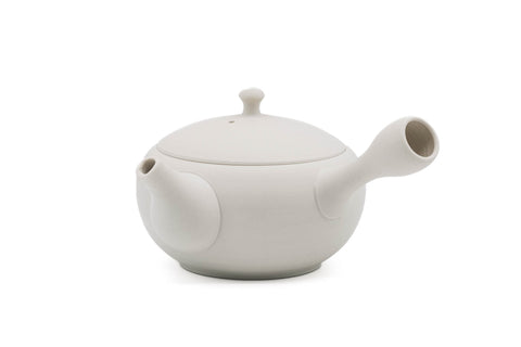 White Hiramaru Tokoname Teapot - 250ml
