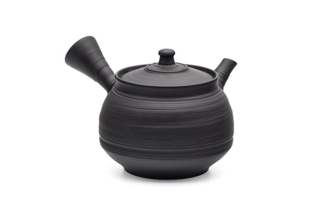 Kokudei Sujihiki Tokoname Teapot - 220ml