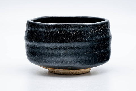 Japanese Matcha Bowl - Black Seto-yaki Chawan - 300ml