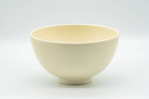Japanese Matcha Bowl - Classic Beige Kyo-yaki Chawan - 300ml