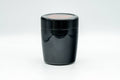 Japanese Chazutsu - Floral Black Lacquer Tea Canister - 200ml - Tezumi