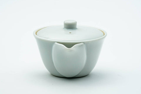 Japanese Houhin - White Porcelain Arita-yaki Ceramic Filter Teapot - 140ml