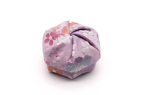 Silk Kōgō - Incense Box