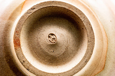 Japanese Matcha Bowl - Weathered Hakeme Hagi-yaki Chawan - 500ml