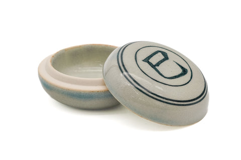 Japanese Kogo - 巳 Year of the Snake Annan-style Incense Container