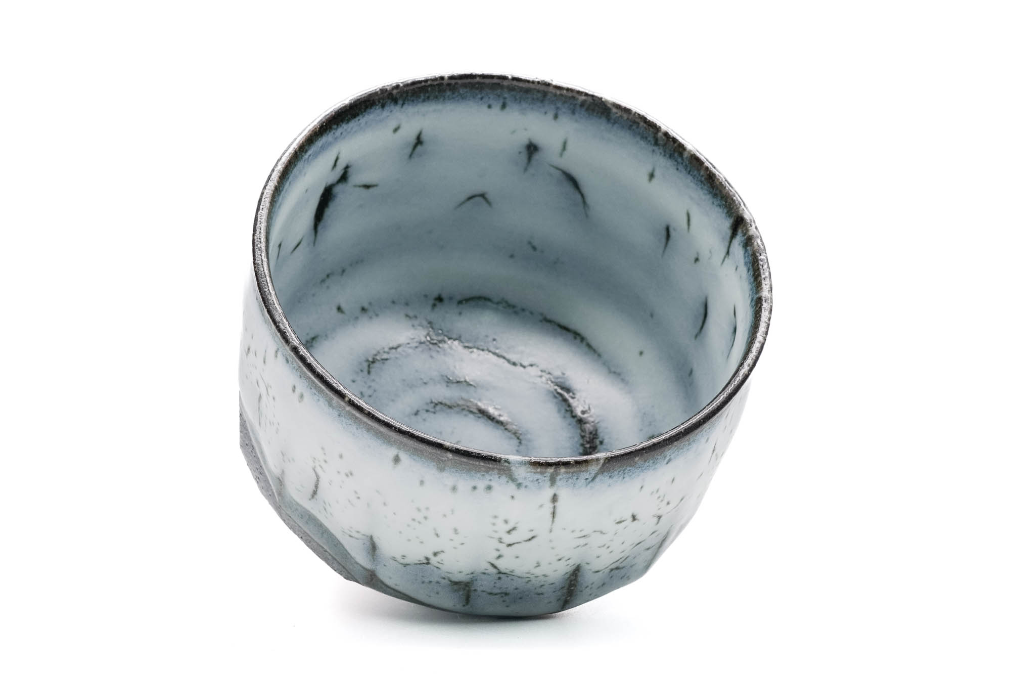 Japanese Matcha Bowl - Shiro Kairagi Kyo-yaki Chawan - 400ml