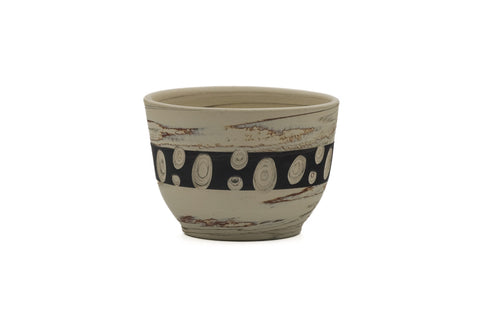 Mizutama Nerikomi Tokoname Yunomi - 110ml