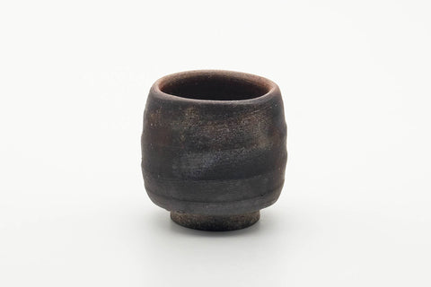 Japanese Teacup - Abstract Weathered Bizen-yaki Yunomi - 130ml