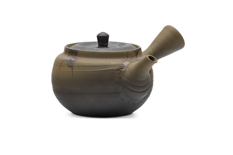 Black Yellow Mogake Tokoname Teapot - 230ml