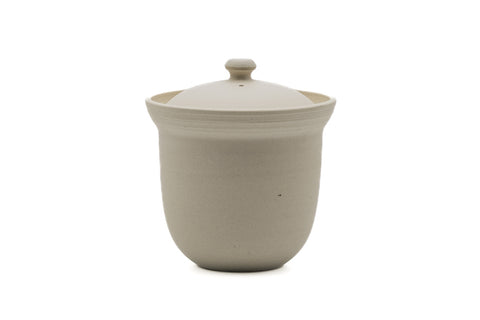 White Tokoname Chaho Teapot - 200ml