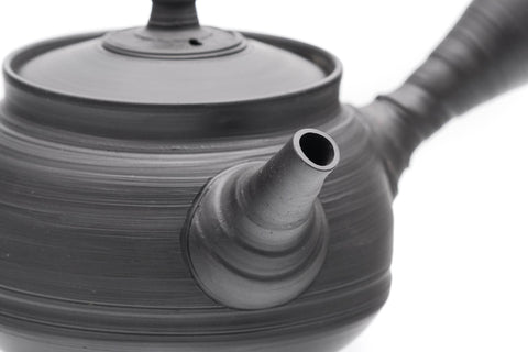 Kokudei Sujihiki Tokoname Teapot - 220ml