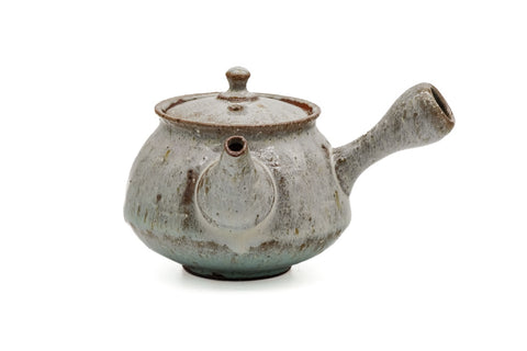 White Ash Glazed Tokoname Teapot - 220ml