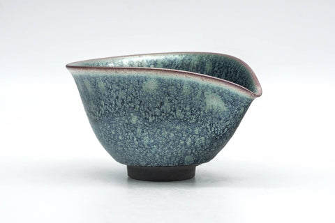 Japanese Katakuchi - 橋本大輔 Hashimoto Daisuke - Cerulean Tenmoku Glazed Yuzamashi - 200ml