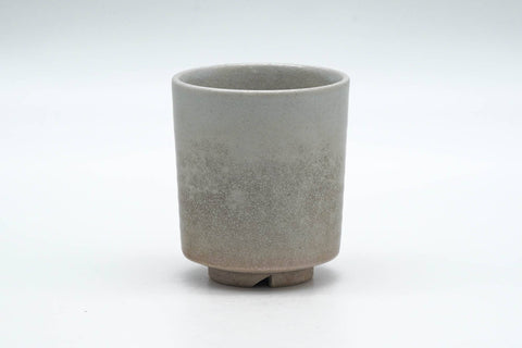 Japanese Teacup - Beige Weathered Drip-Glazed Hagi-yaki Yunomi - 140ml