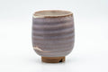 Japanese Teacup - Purple White Drip-Glazed Hagi-yaki Yunomi - 150ml - Tezumi
